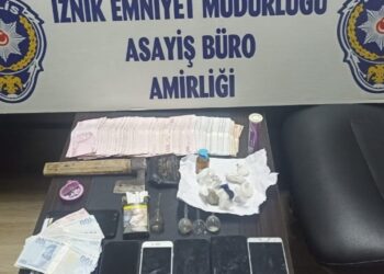 Uyuşturucu Ticareti Yapan Kişi Yakalandı