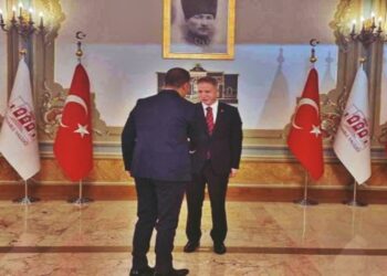 Vali Davut Gül Cumhuriyet’in 100. Yıl Dönümünde Tebrikleri Kabul Etti