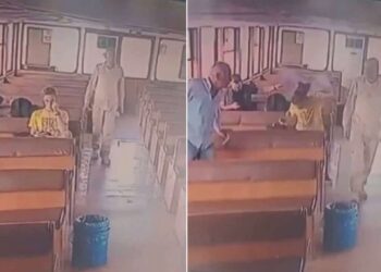 Vapurda Bir Kişinin Saçını Yakan Şahıs Serbest Bırakıldı