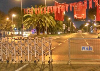 Vatan Caddesi ve Bağlantı Yolları Cumhuriyetin 100. Yılı İçin Kapatıldı
