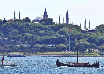 Viking Yelkenlisi Saga Farmann İstanbul’da “Kışlayacak”
