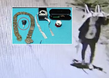 Villadan 5 Milyon Liralık Mücevher Bulunan Çelik Kasayı Çaldı