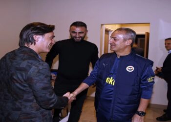 Vincenzo Montella Fenerbahçe Kulübünü Ziyaret Etti