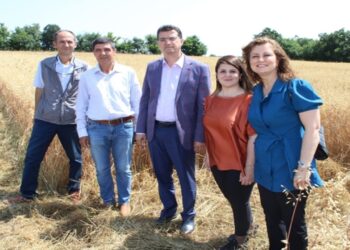 “Vizeli Balkız Projesi” Kapsamında Tarla Günü Etkinliği Yapıldı