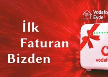Vodafone’dan ‘İlk Faturan Bizden’ Kampanyası