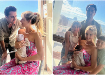 Wilma Elles’ten Sevindiren Haber! Ekranların Kötü Kadını 3. Kez Anne Oldu