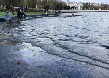 Yağış Ve Fırtına İstanbul’un Bazı Bölgelerinde Hasara Yol Açtı