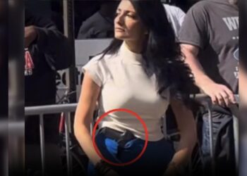 Yahudili Meclis Üyesi Silahla Göz Dağı Verdi