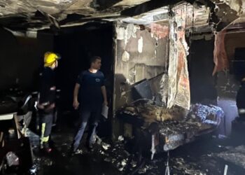 Yangın Çınarcık’ta Dubleks Daireyi Kül Etti