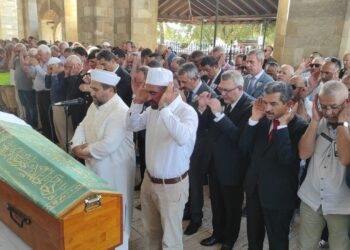 Yaşar Yörük’ün Cenazesi Edirne’de Toprağa Verildi