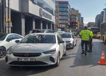 Yayalara Öncelik Vermeyen Sürücülere Ceza Yağdı