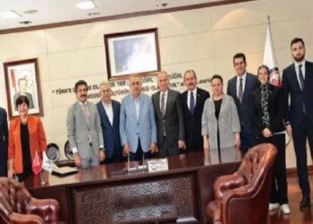 Yazıcı’dan Lider Zolan’a ziyaret