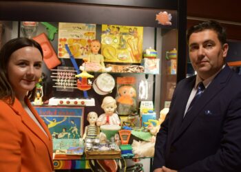 Yazılımcı Çift 4 Bin Oyuncaktan Oluşan Koleksiyonlarını Bursa’da Sergiliyor