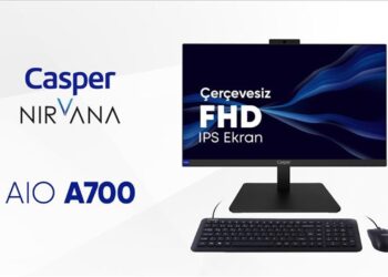 Yeni Casper Nirvana All In One A700’e Dokunmatik Ekran Özelliği Eklendi