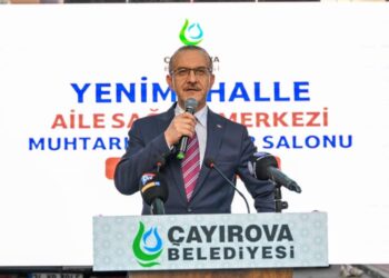 Yenimahalle Aile Sağlığı Merkezi Binası Hizmete Açıldı