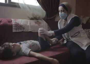 Yeryüzü Doktorları Gazze’de Filistinlilere Yardım ve Sağlık Hizmeti Sunuyor