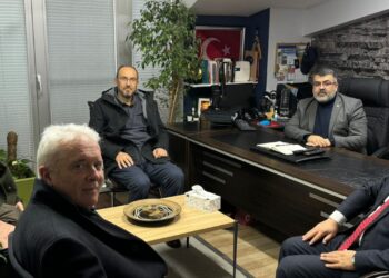 Yeşilay Cemiyeti Edirne Şubesi AA Edirne Bölge Müdürlüğü’nü Ziyaret Etti