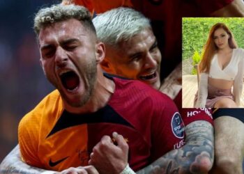 Yıldız Futbolcu Barış Alper’den Mine Tugay’a Beğeni Yağmuru