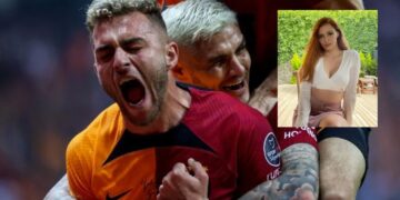 Yıldız Futbolcu Barış Alper’den Mine Tugay’a Beğeni Yağmuru