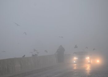 Yoğun Sis Edirne’yi Etkisi Altına Aldı