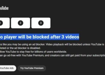 Youtube Reklam Engelleyici Kullananlar İçin Yeni Taktik Geliştirdi