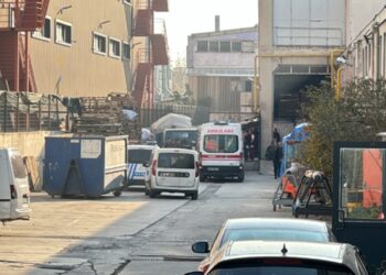 Yük Asansörü İle Duvar Arasında Sıkışan İşçi Hayatını Kaybetti