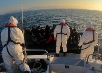 Yunanistan’a Gitmek İsteyen Göçmenler Yakalandı