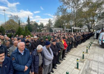 Zafer Partisi Genel Sekreteri Polat’ın Annesinin Cenazesi Toprağa Verildi