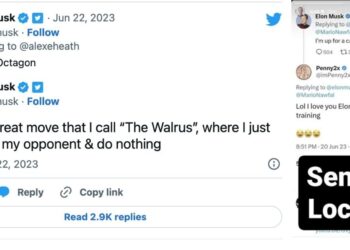 Zuckerberg ve Musk’ın Kafes Dövüşü Yapacağı Konum Belli Oldu