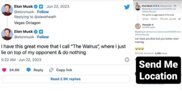 Zuckerberg ve Musk’ın Kafes Dövüşü Yapacağı Konum Belli Oldu