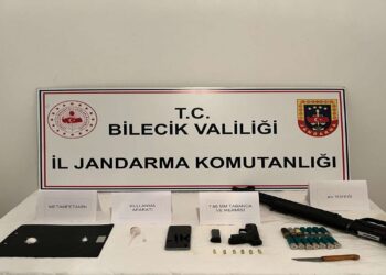 Söğüt’te Sentetik Uyuşturucu Ele Geçirildi