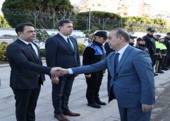 Adana Emniyet Müdürü Ahmet Hakan Arıkan Görevine Başladı