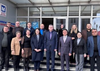 Cumhur İttifakı Edirne Belediye Başkan Adayı Belgin İba Ziyaretlerini Sürdürüyor