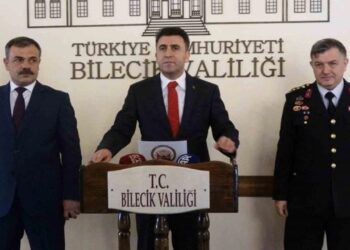 Bilecik Valisi Aygöl Kentteki 2023’e İlişkin Asayiş Verilerini Paylaştı