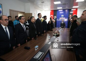 Kahramanmaraş Merkezli Depremlerde Hayatını Kaybedenler Anıldı
