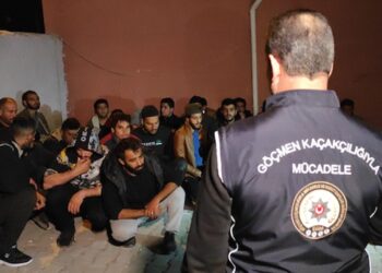 Edirne’de 29 Düzensiz Göçmen Yakalandı