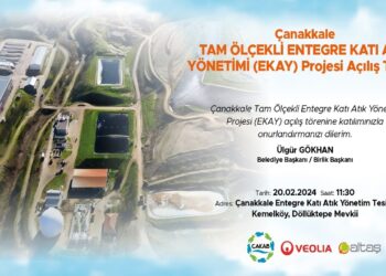 Çanakkale’de Tam Ölçekli Entegre Katı Atık Yönetimi Projesi Hayata Geçirildi