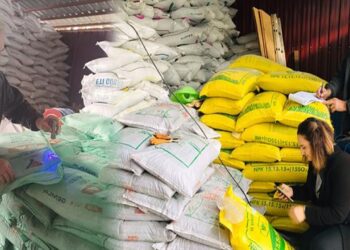 Tarım ve Orman Müdürlüğü Ekipleri Gübre Denetimi Yaptı