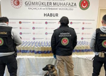 Habur Gümrük Kapısı’nda 345 Kilogram Sıvı Metamfetamin Ele Geçirildi