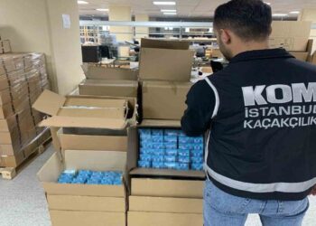 Kaçakçılık Operasyonu:18 bin 325 Cep Telefonu Ele Geçirildi