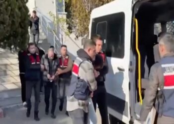 Kafes-45 Operasyonlarında 63 Şüpheli Yakalandı