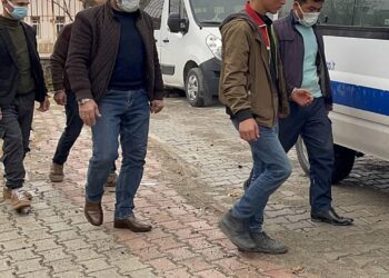 Kırklareli’nde 11 Düzensiz Göçmen Yakalandı