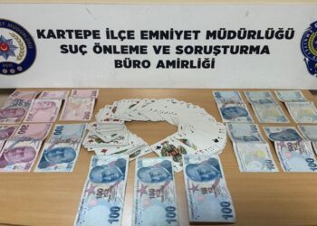 Kocaeli’de Kumar Oynayan 4 Kişiye 25 Bin 700 Lira Ceza Verildi