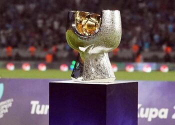 Süper Kupa Maçının Oynanacağı Stat Havadan Görüntülendi