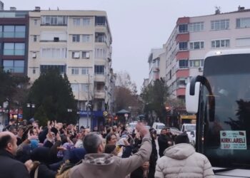 Kırklareli’nde 70 Kişi Umre İçin Kutsal Topraklara Uğurlandı