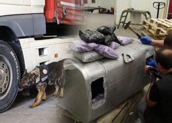 Tırın Yakıt Deposunda Uyuşturucu Ele Geçirildi