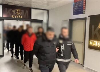 Organize Suç Örgütüne Yönelik “Kafes-47” Operasyonunda 3 Kişi Tutuklandı