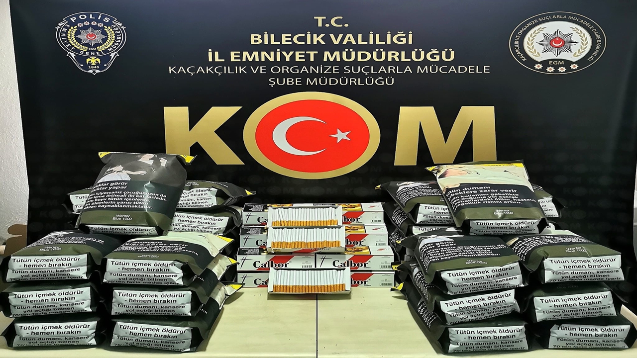 Bilecik’te Kaçakçılık Operasyonunda 1 Kişi Hakkında İşlem Yapıldı