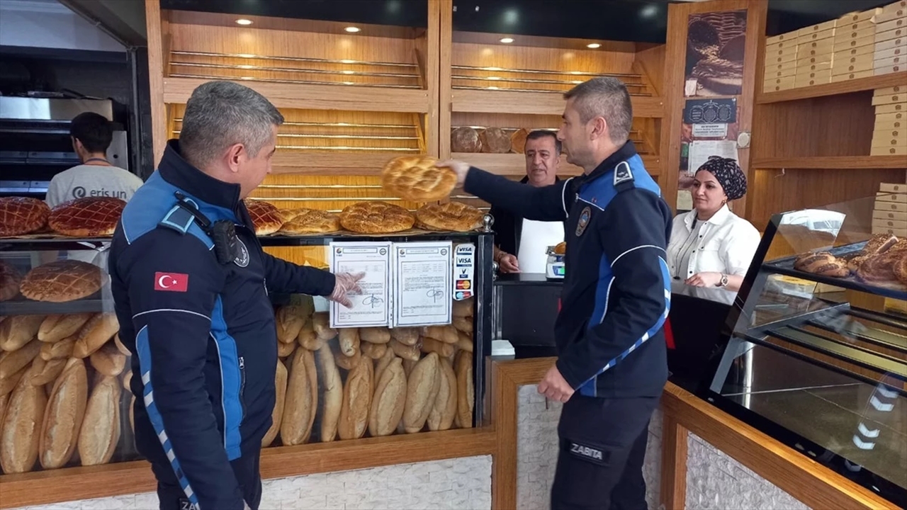 Zabıta Müdürlüğü Fırınları Denetliyor