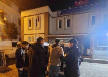 Gelibolu’da 4 Düzensiz Göçmen Yakalandı
